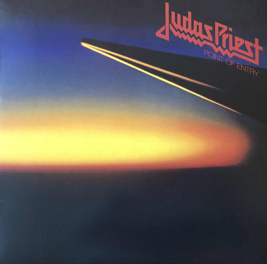 JUDAS PRIEST - POINT OF ENTRY