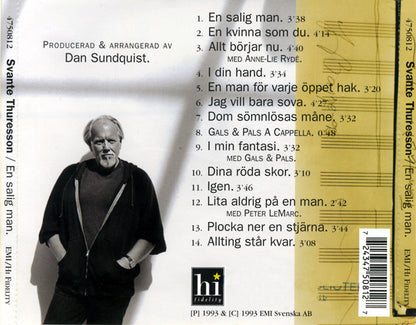 SVANTE THURESSON - EN SALIG MAN - CD