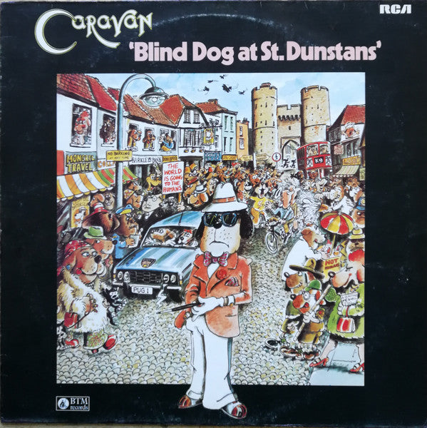 CARAVAN - BLIND DOG AT ST. DUNSTANS'