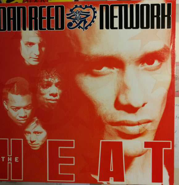 DAN REED NETWORK - THE HEAT - VINYL