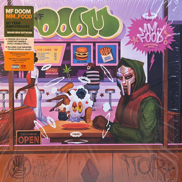 MF DOOM - MM..FOOD
