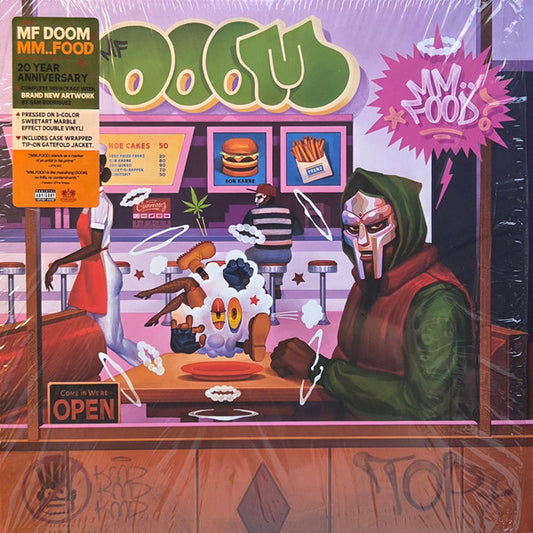 MF DOOM - MM..FOOD