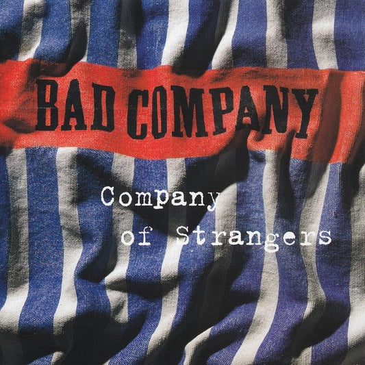 BAD COMPANY - COMPANY OF STRANGERS - CD