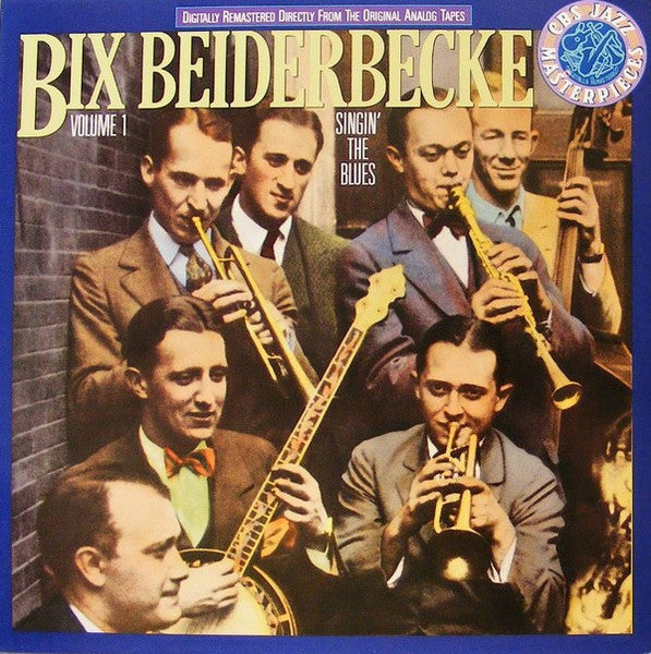 BIX BEIDERBECKE - VOLYM 1 SINGIN THE BLUES - VINYL