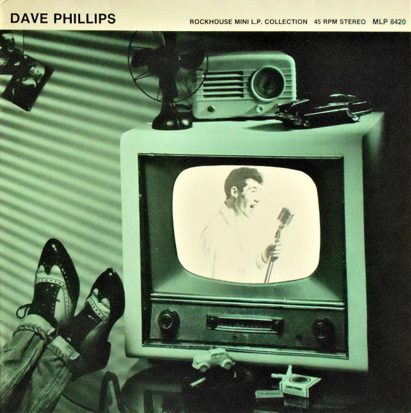 Dave Phillips - Rockhouse mini lp collection - Vinyl