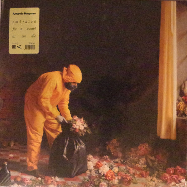 AMANDA BERGMAN - EMRACED FOR A SECOND AS WE DIE