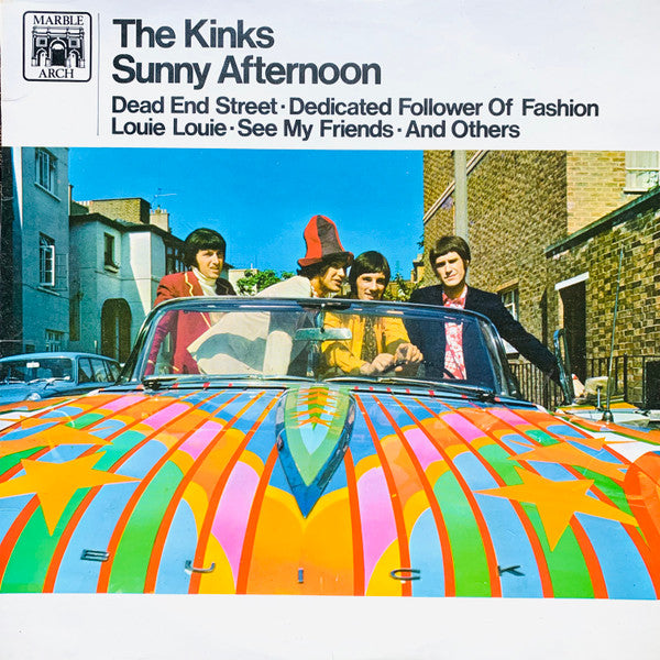 THE KINKS - SUNNY AFTERNOON