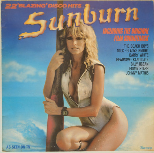 VARIOUS - SUNBURN ( SOUNDTRACK ) - VINYL