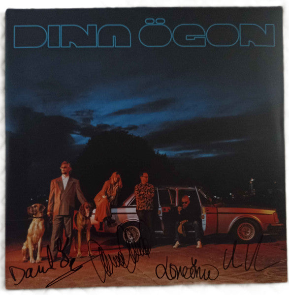 DINA ÖGON - MÄNNISKOBARN (NOT SIGNED)