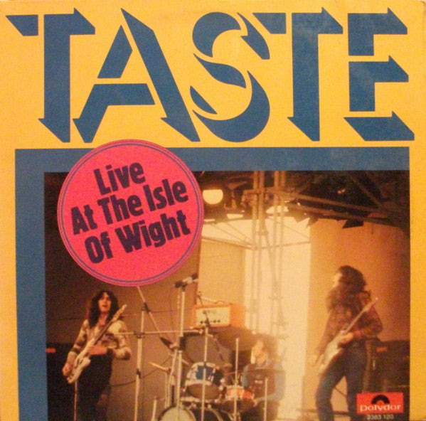 Taste - Live at the isle of wight - Vinyl
