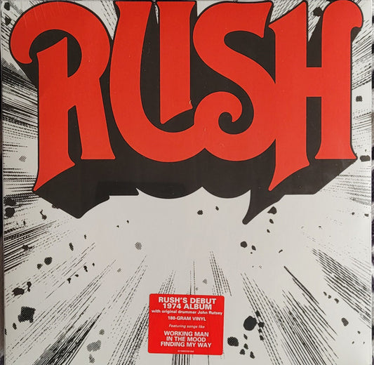 RUSH - RUSH - VINYL ( NEW )