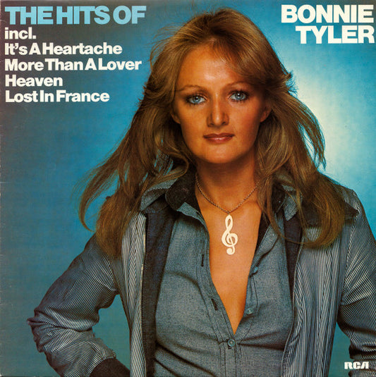 BONNIE TYLER - THE HITS OF BONNIE TYLER - VINYL
