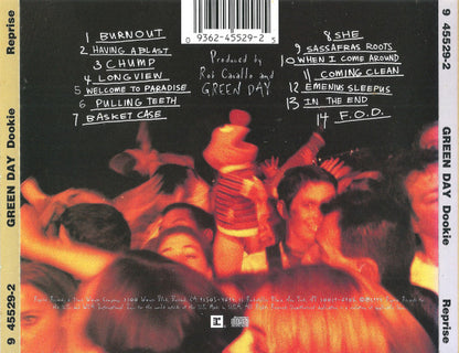 GREEN DAY - DOOKIE - CD