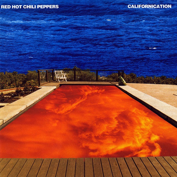 RED HOT CHILIPEPPERS - CALIFORNICATION - CD