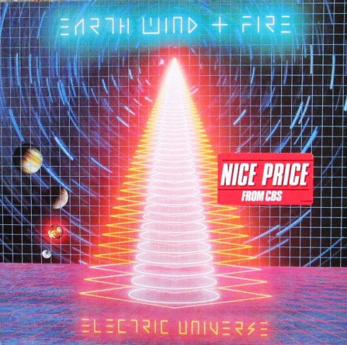 EARTH, WIND & FIRE - ELECTRIC UNIVERSE - VINYL