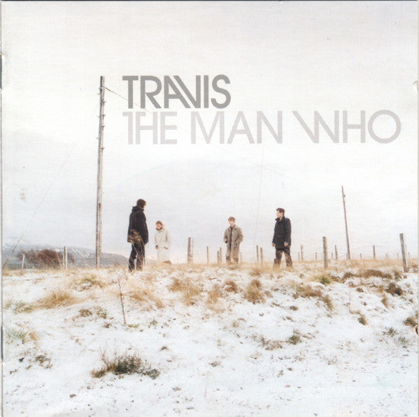 TRAVIS - THE MAN WHO - CD