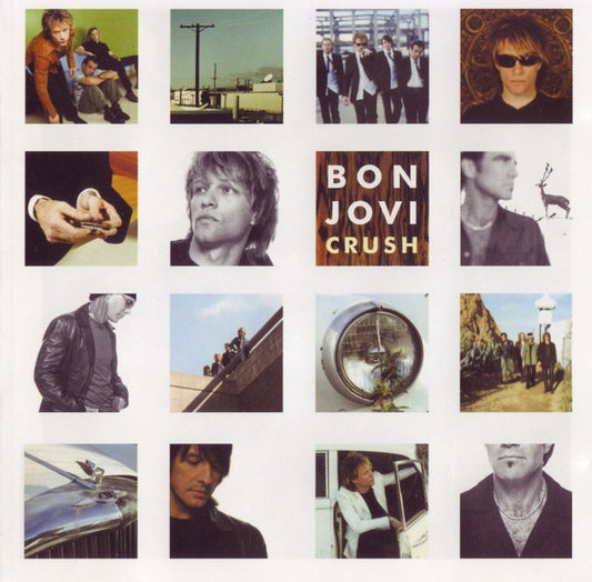 BON JOVI - CRUSH - CD