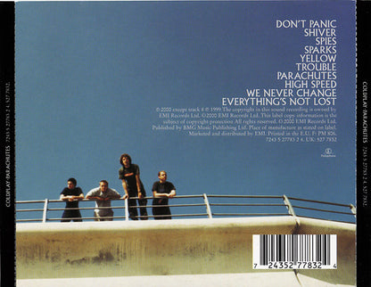 COLDPLAY - PARACHUTES - CD