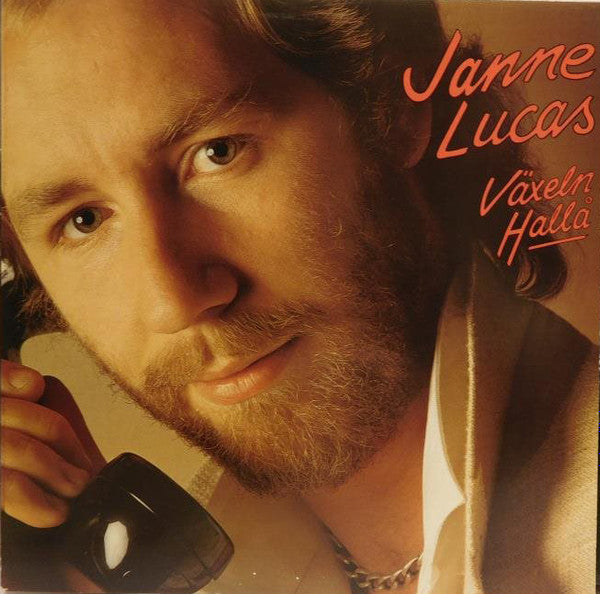 JANNE LUCAS PERSSON - VÄXELN HALLÅ - VINYL