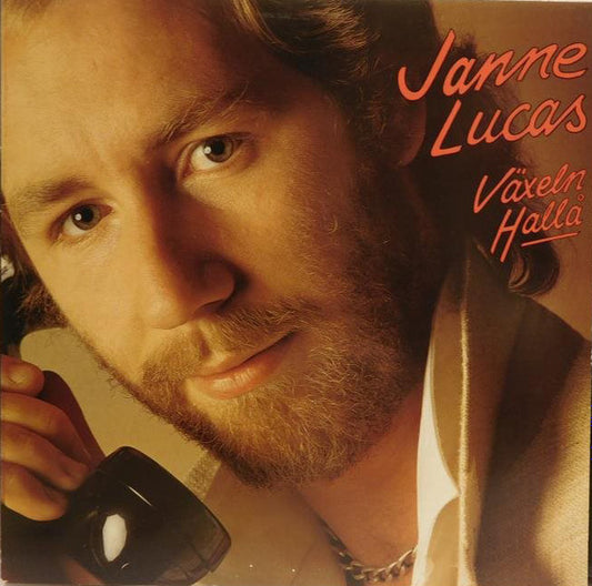 JANNE LUCAS PERSSON - VÄXELN HALLÅ - VINYL