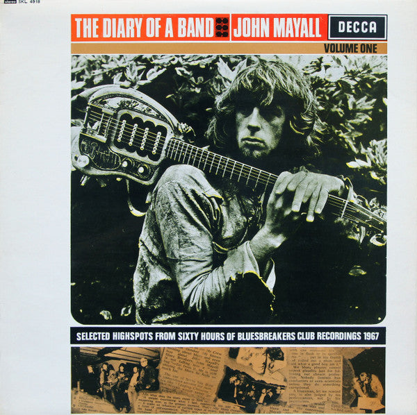 JOHN MAYALL - THE DIARY OF A BAND