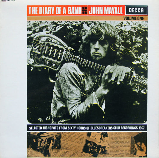 JOHN MAYALL - THE DIARY OF A BAND