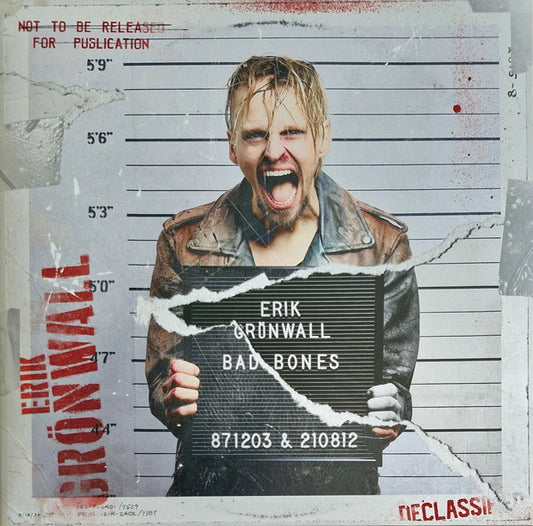 ERIK GRÖNWALL - BAD BONES - VINYL ( NEW )