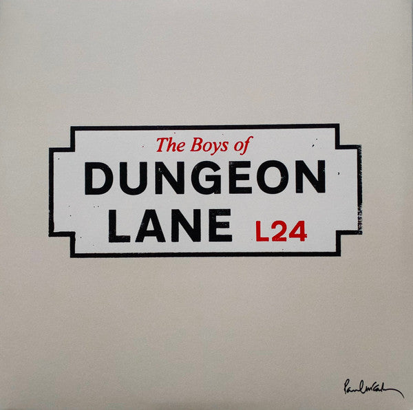 PAUL MC CARTNEY - THE BOYS OF DUNGEON LANE