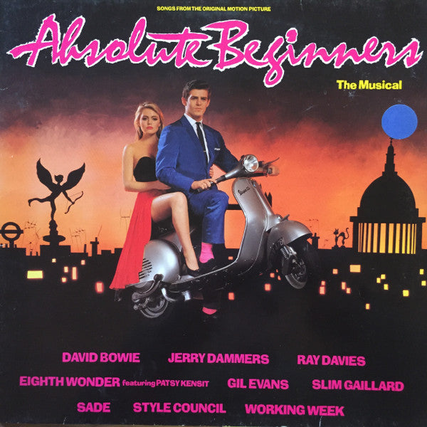 VARIOUS - ABSOLUTE BEGINNERS ( SOUNDTRACK )