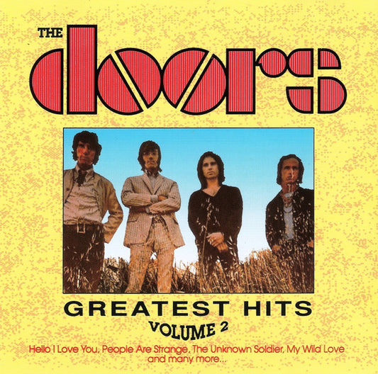 THE DOORS - GREATEST HITS VOLUME 2 - CD