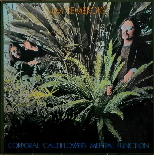 JIM PEMBROKE - CORPORAL CAULIFLOWERS MENTAL FUNCTION