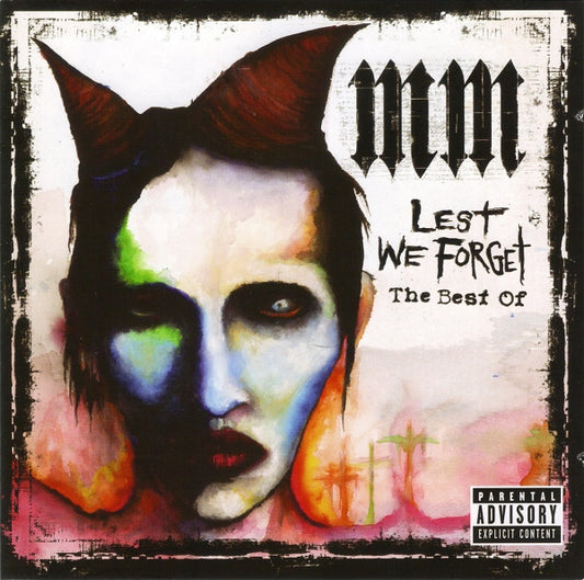 MARILYN MANSON - LEST WE FORGET - CD