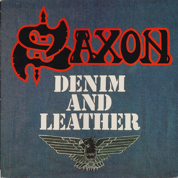 SAXON - DENIM AND LEATHER