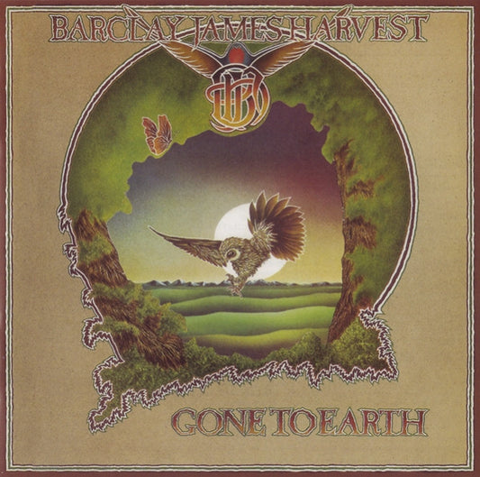 BARCLAY JAMES HARVEST - GONE TO EARTH - CD