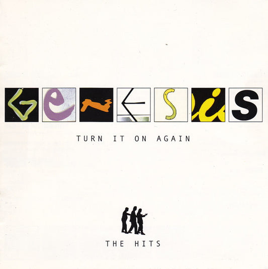 GENESIS - TURN IT ON AGAIN THE HITS - CD