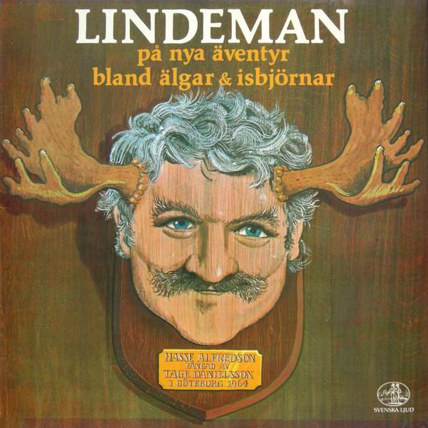 Hasse & Tage - På nya äventyr bland älgar & isbjörnar - Vinyl