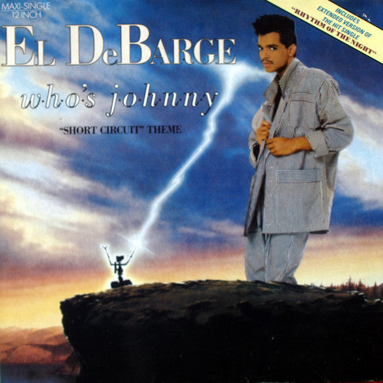 EL Debarge - Who's johnny ( MAXI SINGLE ) - Vinyl