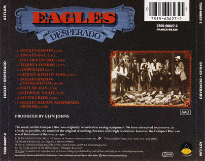 EAGLES - DESPERADO - CD