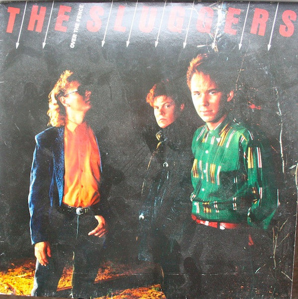 THE SLUGGERS - OVER THE FENCE - VINYL