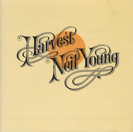 NEIL YOUNG - HARVEST - CD