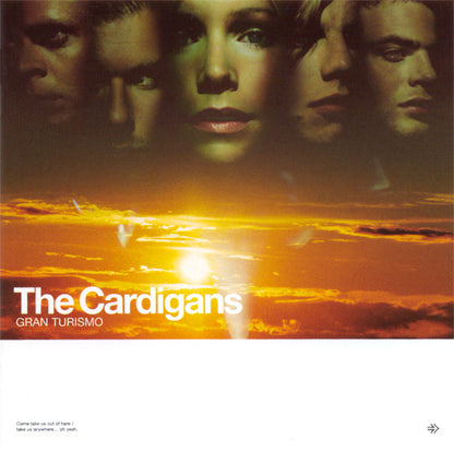 THE CARDIGANS - GRAN TURISMO - CD