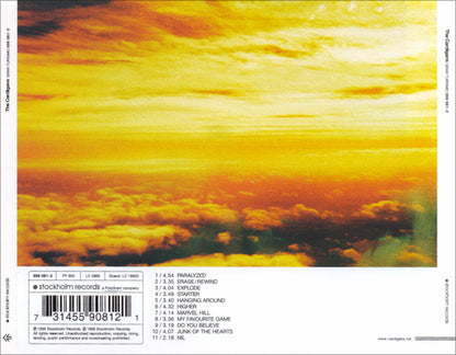 THE CARDIGANS - GRAN TURISMO - CD