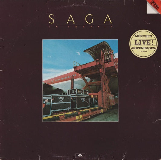 SAGA - IN TRANSIT - VINYL