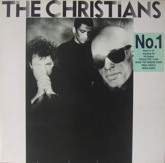THE CHRISTIANS - THE CHRISTIANS - VINYL