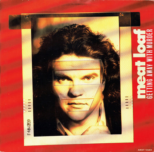 Meat Loaf - Getting away with murder ( MAXI SINGLE ) - Vinyl