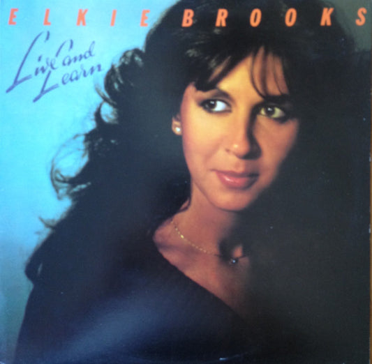 ELKIE BROOKS - LIVE AND LEARN - VINYL