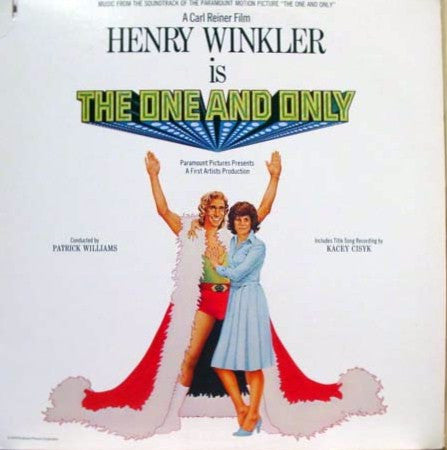 PATRICK WILLIAMS - THE ONE AND ONLY ( SOUNDTRACK ) - VINYL