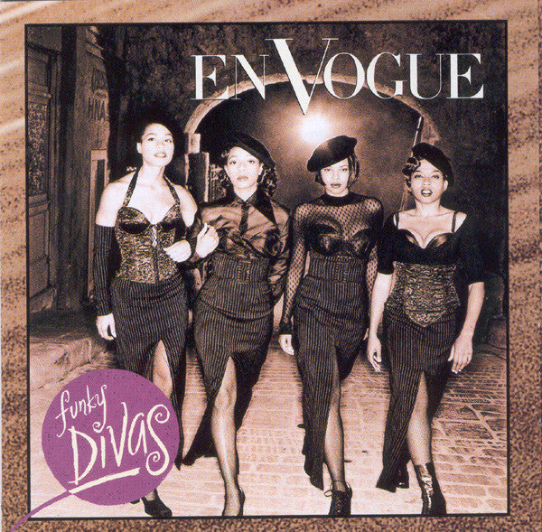 EN VOGUE - FUNKY DIVAS - CD