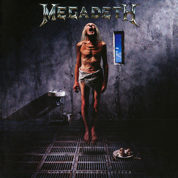 MEGADETH - COUNTDOWN TO EXTINCTION - CD