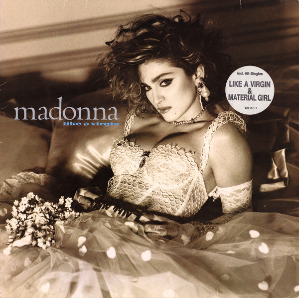 MADONNA - LIKE A VIRGIN